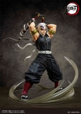 Оригинальная аниме фигурка &laquo;B-style Demon Slayer: Kimetsu no Yaiba Tengen Uzui 1/4 Complete Figure&raquo;