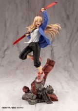 Оригинальная аниме фигурка &laquo;ARTFX J Chainsaw Man Power 1/8 Complete Figure&raquo;