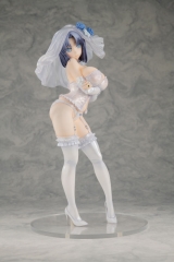 Оригинальная аниме фигурка &laquo;KDcolle Senran Kagura SHINOVI MASTER -Tokyo Youma Hen- Yumi: Wedding Lingerie Ver. 1/7 Complete Figure&raquo;