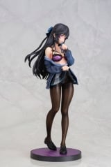Оригинальная аниме фигурка &laquo;Majime-chan illustration by Retake 1/7 Complete Figure&raquo;