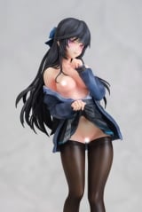 Оригинальная аниме фигурка &laquo;Majime-chan illustration by Retake 1/7 Complete Figure&raquo;