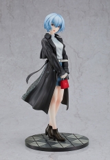 Оригинальная аниме фигурка «Rebuild of Evangelion Rei Ayanami -Red Rouge- 1/7 Complete Figure»