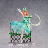 Оригинальная аниме фигурка &laquo;Movie "The Quintessential Quintuplets" Yotsuba Nakano -Floral Dress Ver.- 1/7 Complete Figure&raquo;