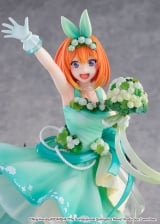Оригинальная аниме фигурка &laquo;Movie "The Quintessential Quintuplets" Yotsuba Nakano -Floral Dress Ver.- 1/7 Complete Figure&raquo;