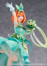 Оригинальная аниме фигурка &laquo;Movie "The Quintessential Quintuplets" Yotsuba Nakano -Floral Dress Ver.- 1/7 Complete Figure&raquo;