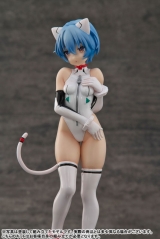 Оригинальная аниме фигурка &laquo;Evangelion Grimrock! PLUS 1/8 Scale Resin Cast Assembly Kit Rei Mold Color Light Beige&raquo;