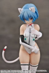 Оригинальная аниме фигурка &laquo;Evangelion Grimrock! PLUS 1/8 Scale Resin Cast Assembly Kit Rei Mold Color Light Beige&raquo;