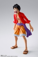 Оригинальная аниме фигурка  &laquo;S.H.Figuarts Monkey D. Luffy -Raid on Onigashima- "ONE PIECE"&raquo;