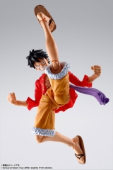 Оригинальная аниме фигурка  &laquo;S.H.Figuarts Monkey D. Luffy -Raid on Onigashima- "ONE PIECE"&raquo;