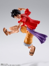 Оригинальная аниме фигурка  &laquo;S.H.Figuarts Monkey D. Luffy -Raid on Onigashima- "ONE PIECE"&raquo;