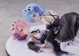 Оригинальная аниме фигурка &laquo;Re:ZERO -Starting Life in Another World- Ram & Rem 1/7 Scale Figure set&raquo;