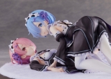 Оригинальная аниме фигурка &laquo;Re:ZERO -Starting Life in Another World- Ram & Rem 1/7 Scale Figure set&raquo;