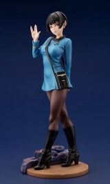 Оригинальная аниме фигурка «Star Trek Bishoujo Vulcan Science Officer 1/7 Complete Figure»