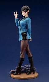 Оригинальная аниме фигурка «Star Trek Bishoujo Vulcan Science Officer 1/7 Complete Figure»