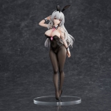 Оригинальная аниме фигурка &laquo;Io Haori Illustration "White Haired Bunny" Complete Figure&raquo;