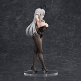 Оригинальная аниме фигурка &laquo;Io Haori Illustration "White Haired Bunny" Complete Figure&raquo;