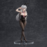 Оригинальная аниме фигурка &laquo;Io Haori Illustration "White Haired Bunny" Complete Figure&raquo;