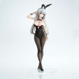 Оригинальная аниме фигурка &laquo;Io Haori Illustration "White Haired Bunny" Complete Figure&raquo;