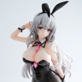 Оригинальная аниме фигурка &laquo;Io Haori Illustration "White Haired Bunny" Complete Figure&raquo;
