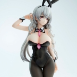 Оригинальная аниме фигурка &laquo;Io Haori Illustration "White Haired Bunny" Complete Figure&raquo;