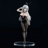 Оригинальная аниме фигурка &laquo;Io Haori Illustration "White Haired Bunny" Complete Figure&raquo;