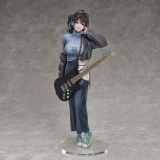 Оригинальная аниме фигурка &laquo;hitomio16 Illustration "Guitar Sisters (Mei Mei) Backless Dress" Complete Figure&raquo;