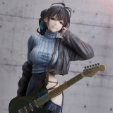 Оригинальная аниме фигурка «hitomio16 Illustration "Guitar Sisters (Mei Mei) Backless Dress" Complete Figure»