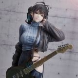 Оригинальная аниме фигурка &laquo;hitomio16 Illustration "Guitar Sisters (Mei Mei) Backless Dress" Complete Figure&raquo;