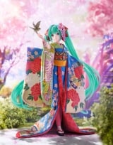 Оригинальная аниме фигурка &laquo;Yoshitoku x F:NEX Hatsune Miku -Japanese Doll- 1/4 Scale Figure&raquo;