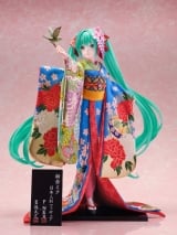Оригинальная аниме фигурка &laquo;Yoshitoku x F:NEX Hatsune Miku -Japanese Doll- 1/4 Scale Figure&raquo;