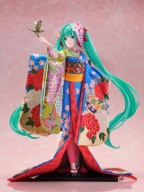 Оригинальная аниме фигурка «Yoshitoku x F:NEX Hatsune Miku -Japanese Doll- 1/4 Scale Figure»