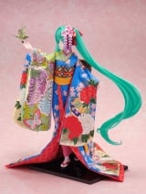 Оригинальная аниме фигурка &laquo;Yoshitoku x F:NEX Hatsune Miku -Japanese Doll- 1/4 Scale Figure&raquo;