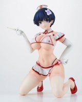 Оригинальная аниме фигурка «Shinobi Master Senran Kagura: New Link Yozakura Sexy Nurse ver. 1/4 Complete Figure»