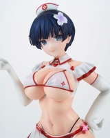 Оригинальная аниме фигурка «Shinobi Master Senran Kagura: New Link Yozakura Sexy Nurse ver. 1/4 Complete Figure»