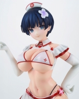 Оригинальная аниме фигурка &laquo;Shinobi Master Senran Kagura: New Link Yozakura Sexy Nurse ver. 1/4 Complete Figure&raquo;