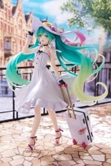 Оригинальная аниме фигурка &laquo;Hatsune Miku GT Project Racing Miku 2021 Private Ver. 1/7 Complete Figure&raquo;