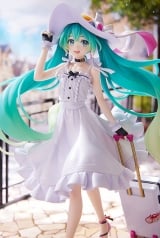 Оригинальная аниме фигурка &laquo;Hatsune Miku GT Project Racing Miku 2021 Private Ver. 1/7 Complete Figure&raquo;