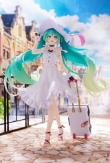 Оригинальная аниме фигурка &laquo;Hatsune Miku GT Project Racing Miku 2021 Private Ver. 1/7 Complete Figure&raquo;