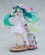 Оригинальная аниме фигурка &laquo;Hatsune Miku GT Project Racing Miku 2021 Private Ver. 1/7 Complete Figure&raquo;