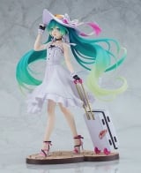 Оригинальная аниме фигурка &laquo;Hatsune Miku GT Project Racing Miku 2021 Private Ver. 1/7 Complete Figure&raquo;