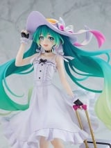 Оригинальная аниме фигурка &laquo;Hatsune Miku GT Project Racing Miku 2021 Private Ver. 1/7 Complete Figure&raquo;