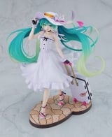 Оригинальная аниме фигурка &laquo;Hatsune Miku GT Project Racing Miku 2021 Private Ver. 1/7 Complete Figure&raquo;