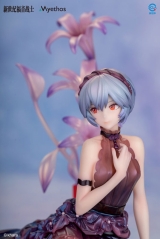 Оригінальна аніме фігурка «Evangelion Rei Ayanami Whisper of Flower Ver. 1/7 Complete Figure»