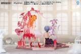 Оригинальная аниме фигурка «Evangelion Rei Ayanami Whisper of Flower Ver. 1/7 Complete Figure»