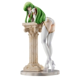 Оригинальная аниме фигурка «G.E.M. Series Code Geass Re;surrection C.C. Pilot Suit ver. Complete Figure»