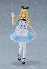 Оригінальна аніме фігурка «figma Styles Female body (Alice) with Dress + Apron Outfit»