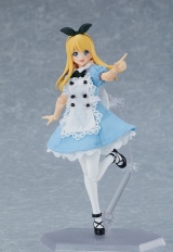 Оригинальная аниме фигурка «figma Styles Female body (Alice) with Dress + Apron Outfit»