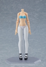 Оригинальная аниме фигурка «figma Styles Female body (Alice) with Dress + Apron Outfit»