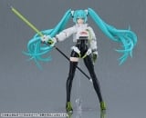 Оригинальная аниме фигурка &laquo;MODEROID Hatsune Miku GT Project Racing Miku 2022Ver. Plastic Model&raquo;