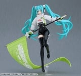 Оригинальная аниме фигурка &laquo;MODEROID Hatsune Miku GT Project Racing Miku 2022Ver. Plastic Model&raquo;